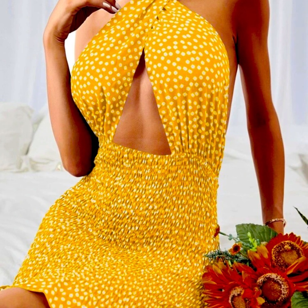 Yellow Summer Dress!